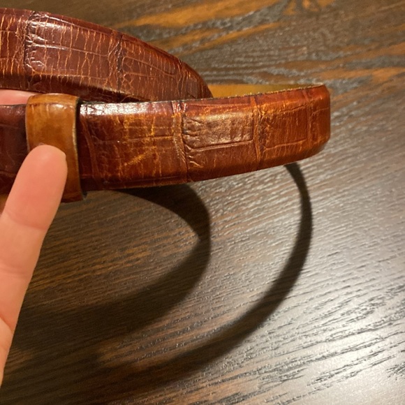 Tulliani Calfskin Leather Belt - Picture 2 of 7